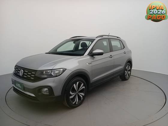 VOLKSWAGEN T-CROSS 1.0 200 TSI TOTAL FLEX COMFORTLINE AUTOMÁTICO VOLKSWAGEN T-CROSS 1.0 200 TSI TOTAL FLEX COMFORTLINE AUTOMÁTICO